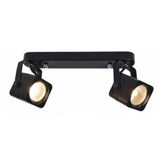 Спот Arte Lamp Lente A1314PL-2BK