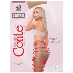 Колготки Conte Elegant Control 40 den, размер 4, bronz (коричневый)