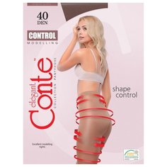 Колготки Conte Elegant Control 40 den, размер 3, Mocca (коричневый)