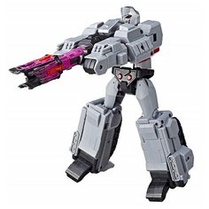 Трансформер Hasbro Transformers Мегатрон. Ultimate Class (Кибервселенная) E2066 серый