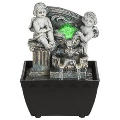 Садовая фигура GLOBO Albert 93028 серый/черный ,190 см