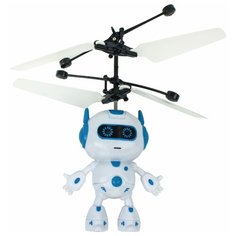 Робот 1 TOY Gyro Robot белый/синий