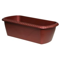 Ящик ТЕК.А.ТЕК Le Jardin 108, 40 х 15.5 х 19.5 см бордовый