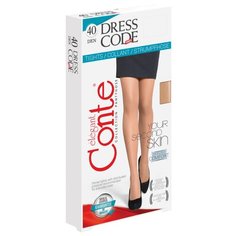 Колготки Conte Elegant Dress Code 40 den, размер 4, beige (бежевый)