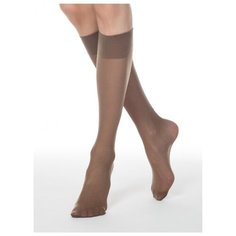 Капроновые гольфы Tension 40 den 8С-2СП 2 пары Conte Elegant, 23-25, shade