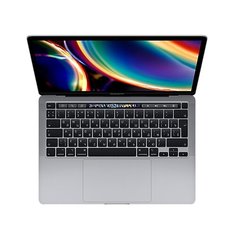 Ноутбук Apple MacBook Pro 13 дисплей Retina с технологией True Tone Mid 2020 (Intel Core i5 2000MHz/13.3"/2560x1600/16GB/1024GB SSD/DVD нет/Intel Iris Plus Graphics/Wi-Fi/Bluetooth/macOS) MWP52RU/A серый космос