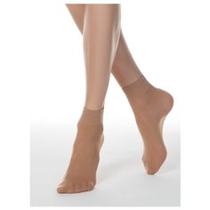 Капроновые носки Tension Soft 40 14С-55СП 1 пара Conte Elegant, 23-25, natural