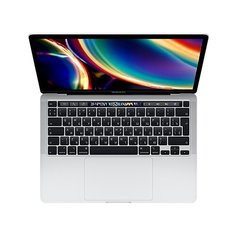 Ноутбук Apple MacBook Pro 13 дисплей Retina с технологией True Tone Mid 2020 (Intel Core i5 2000MHz/13.3"/2560x1600/16GB/512GB SSD/DVD нет/Intel Iris Plus Graphics/Wi-Fi/Bluetooth/macOS) MWP72RU/A серебристый