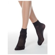 Капроновые носки Tension Soft 40 14С-55СП 1 пара Conte Elegant, 23-25, nero
