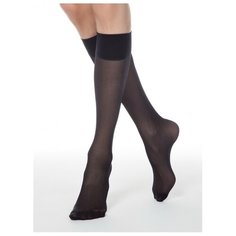 Капроновые гольфы Tension 40 den 8С-2СП 2 пары Conte Elegant, 23-25, nero