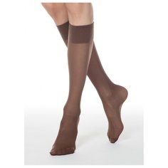 Капроновые гольфы Tension 40 den 8С-2СП 2 пары Conte Elegant, 23-25, Mocca