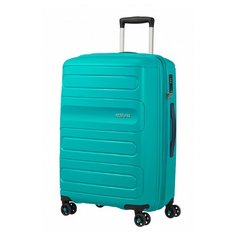 Чемодан American Tourister Sunside M 83.5 л, aero turquoise