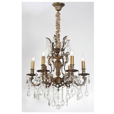 Люстра Lucia Tucci BARLETTA 122.6 antique, E14, 360 Вт