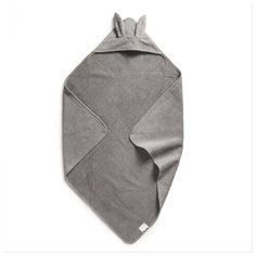 Elodie Полотенце с капюшоном Bunny банное 80х80 см marble grey