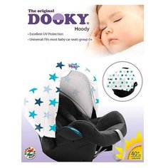 DOOKY- XPLORYS капюшон для автокресла Blue Stars