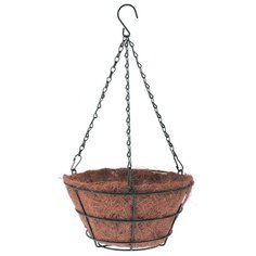 Кашпо PALISAD подвесное, d25см, 69020 черный