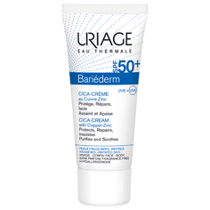 Uriage Bariederm солнцезащитный крем для кожи с повреждениями SPF 50 40 мл