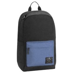 Рюкзак Caterpillar Plowing 18 black/blue