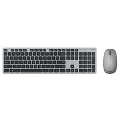 Клавиатура и мышь ASUS W5000 Grey USB