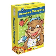 Настольная игра HOBBY WORLD Накорми мишутку