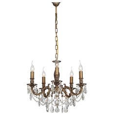 Люстра Lucia Tucci Firenze 141.5 Antique, E14, 300 Вт