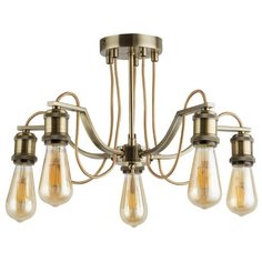 Люстра Arte Lamp Inedito A2985PL-5AB, E27, 300 Вт