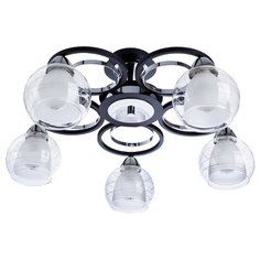 Люстра Arte Lamp GINEVRA A1604PL-5BK, E14, 200 Вт