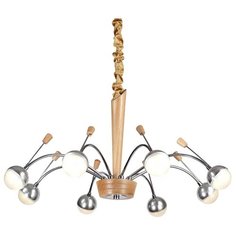Люстра светодиодная Lucia Tucci Natura 155.8, LED, 40 Вт