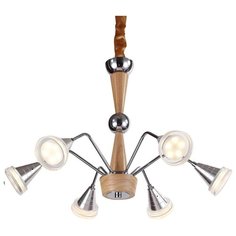 Люстра светодиодная Lucia Tucci Natura 072.6 Led, LED, 30 Вт