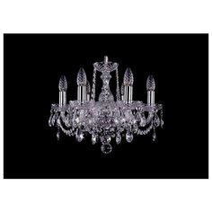 Люстра Bohemia Ivele Crystal 1402 1402/6/141/Ni, E14, 240 Вт