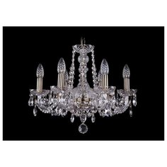 Люстра Bohemia Ivele Crystal 1402 1402/6/160/Pa, E14, 240 Вт