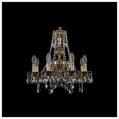 Люстра Bohemia Ivele Crystal 1771 1771/8/150/A/GB, E14, 320 Вт