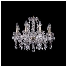 Люстра Bohemia Ivele Crystal 1413 1413/8/165/Pa, E14, 320 Вт