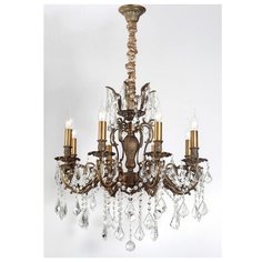 Люстра Lucia Tucci BARLETTA 122.8 antique, E14, 480 Вт