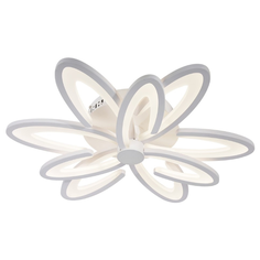 Люстра светодиодная Omnilux Florinas OML-49307-87, LED, 87 Вт