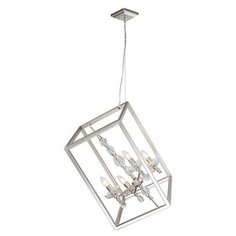 Люстра Lucia Tucci INESSA 3850.4 silver, E14, 160 Вт