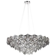 Люстра Lucia Tucci Rumba 1051.9 chrome, E14, 360 Вт