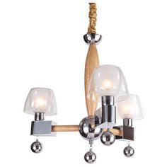 Люстра Lucia Tucci Natura 088.3, E14, 180 Вт