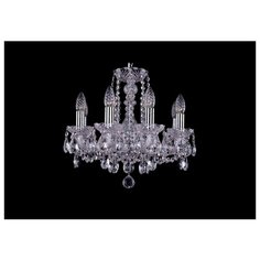 Люстра Bohemia Ivele Crystal 1402 1402/8/141/Ni, E14, 320 Вт