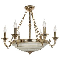 Люстра Arti Lampadari Pavia E 1.13.6 G, E14, 240 Вт