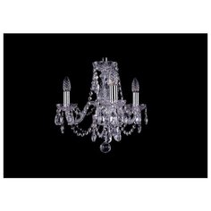 Люстра Bohemia Ivele Crystal 1406 1406/3/141/Ni, E14, 120 Вт