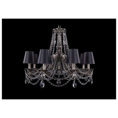 Люстра Bohemia Ivele Crystal 1771 1771/8/220/C/NB/SH25, E14, 320 Вт