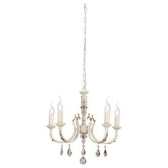 Люстра Lucia Tucci MESSINA 143.5 Ivory, E14, 300 Вт