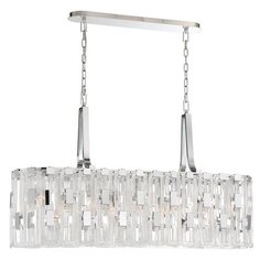 Люстра Lucia Tucci Virginia 1371.9 chrome, E14, 360 Вт
