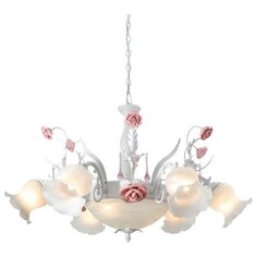 Люстра Lucia Tucci Fiori di rose 105.6.2, E27, 480 Вт