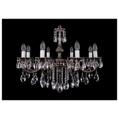 Люстра Bohemia Ivele Crystal 1702 1702/8/250/B/NB, E14, 320 Вт