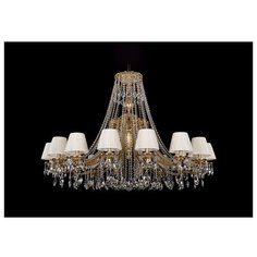 Люстра Bohemia Ivele Crystal 1771 1771/16/490/A/G/SH3-160, E14, 640 Вт