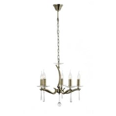 Люстра Arti Lampadari Monti E 1.1.5 A, E14, 200 Вт