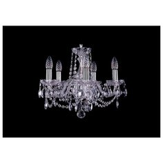 Люстра Bohemia Ivele Crystal 1402 1402/5/141/Ni, E14, 200 Вт