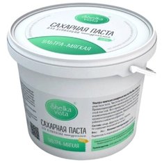 Паста для шугаринга Shelka Vista Ультра-мягкая сахарная 1500 г